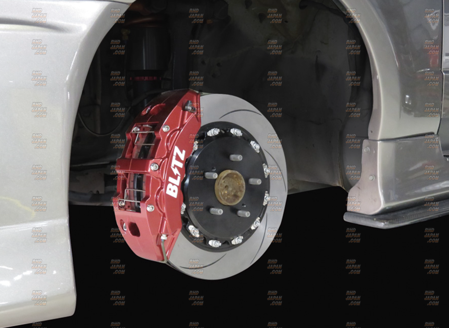 Blitz Big Caliper Brake Kit II 6Pot Racing Front - Skyline ER34